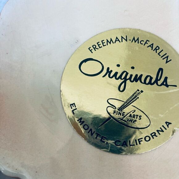 Vintage Ceramic Dog Planter Pot Figure - Picture 3 of 4